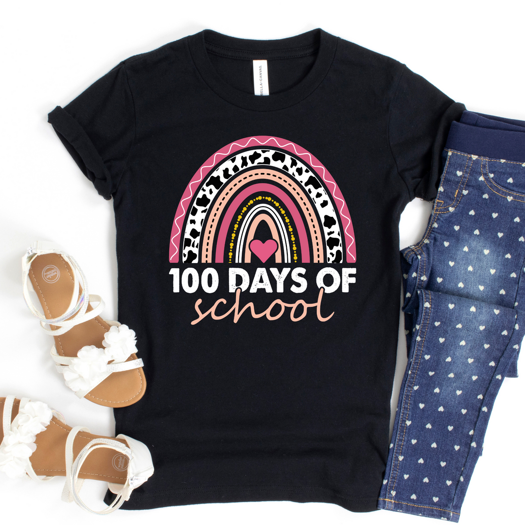 100 Days of school Rainbow