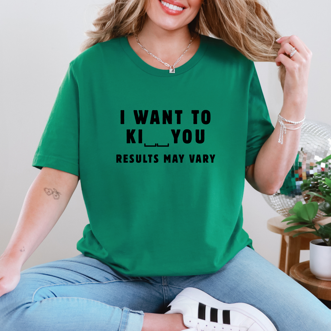 Want to Blank You Graphic Tee