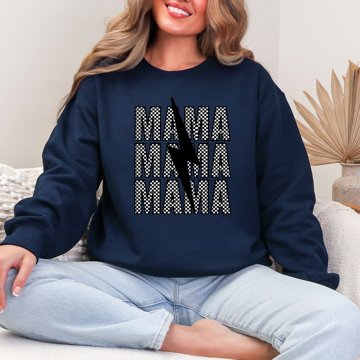 Mama Lightning Bolt Sweatshirt
