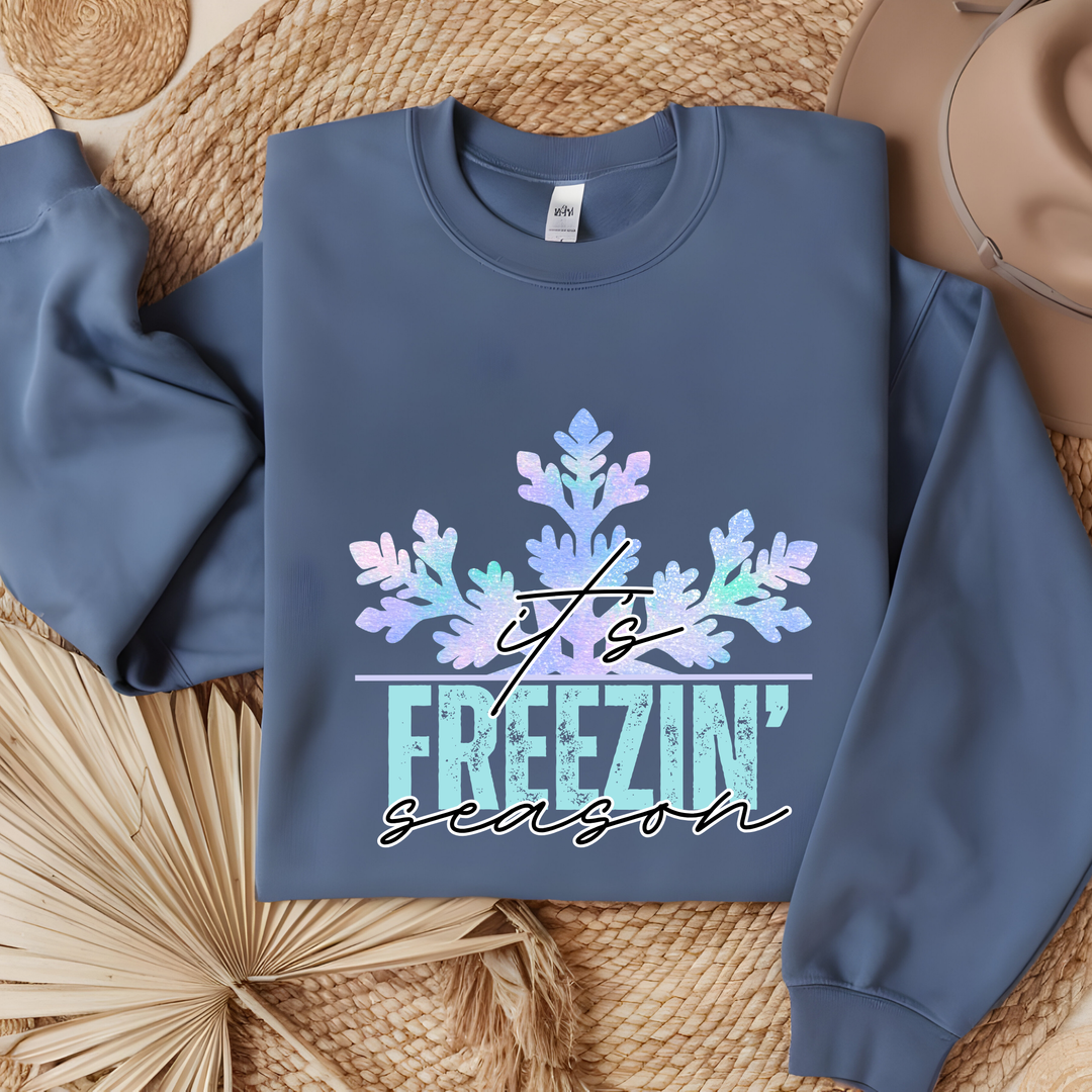 Snowflake Freezin Season