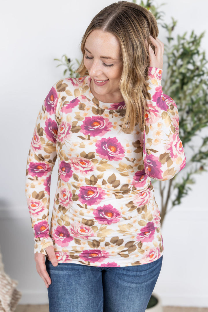 IN STOCK Blair Long Sleeve Top - Autumn Blossom