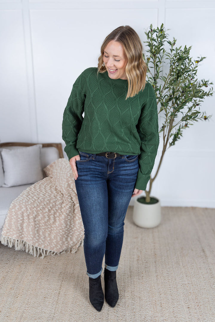 IN STOCK Carson Pullover - Green