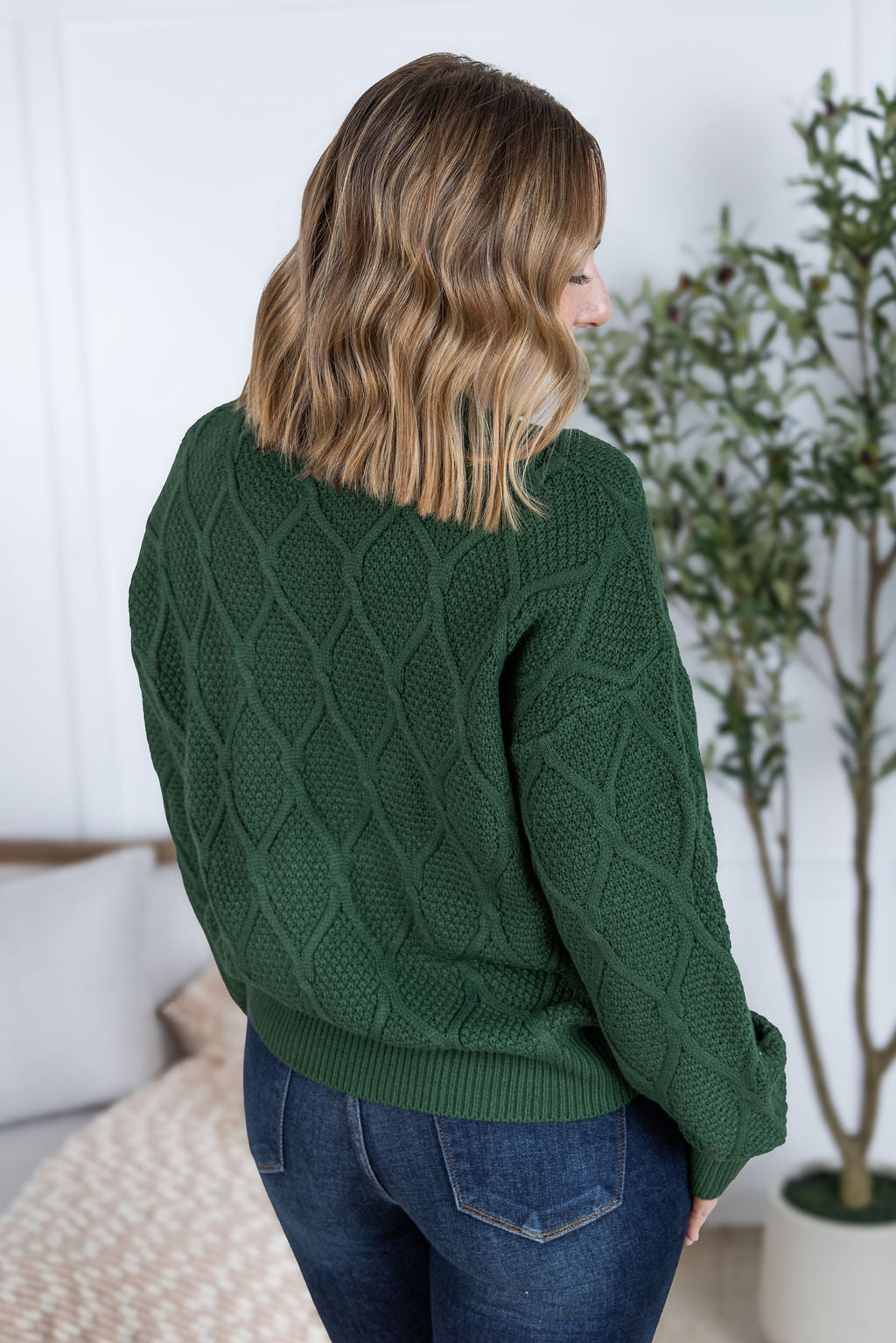 IN STOCK Carson Pullover - Green