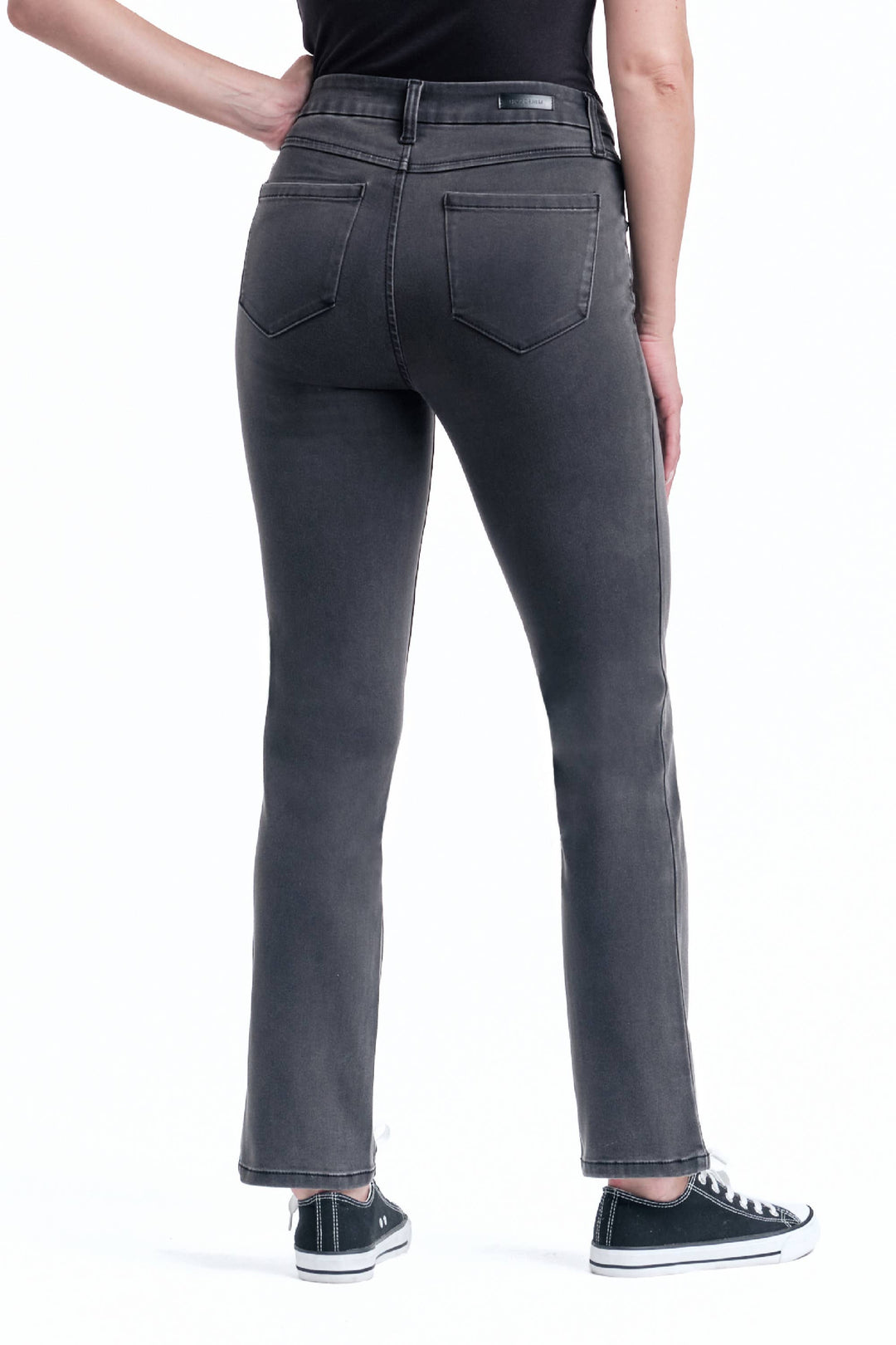 1822 30" Better Butter Mid-Rise Slim Straight Jean