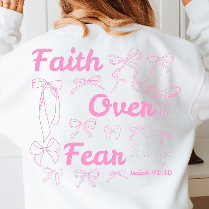 Bows Faith Over Fear