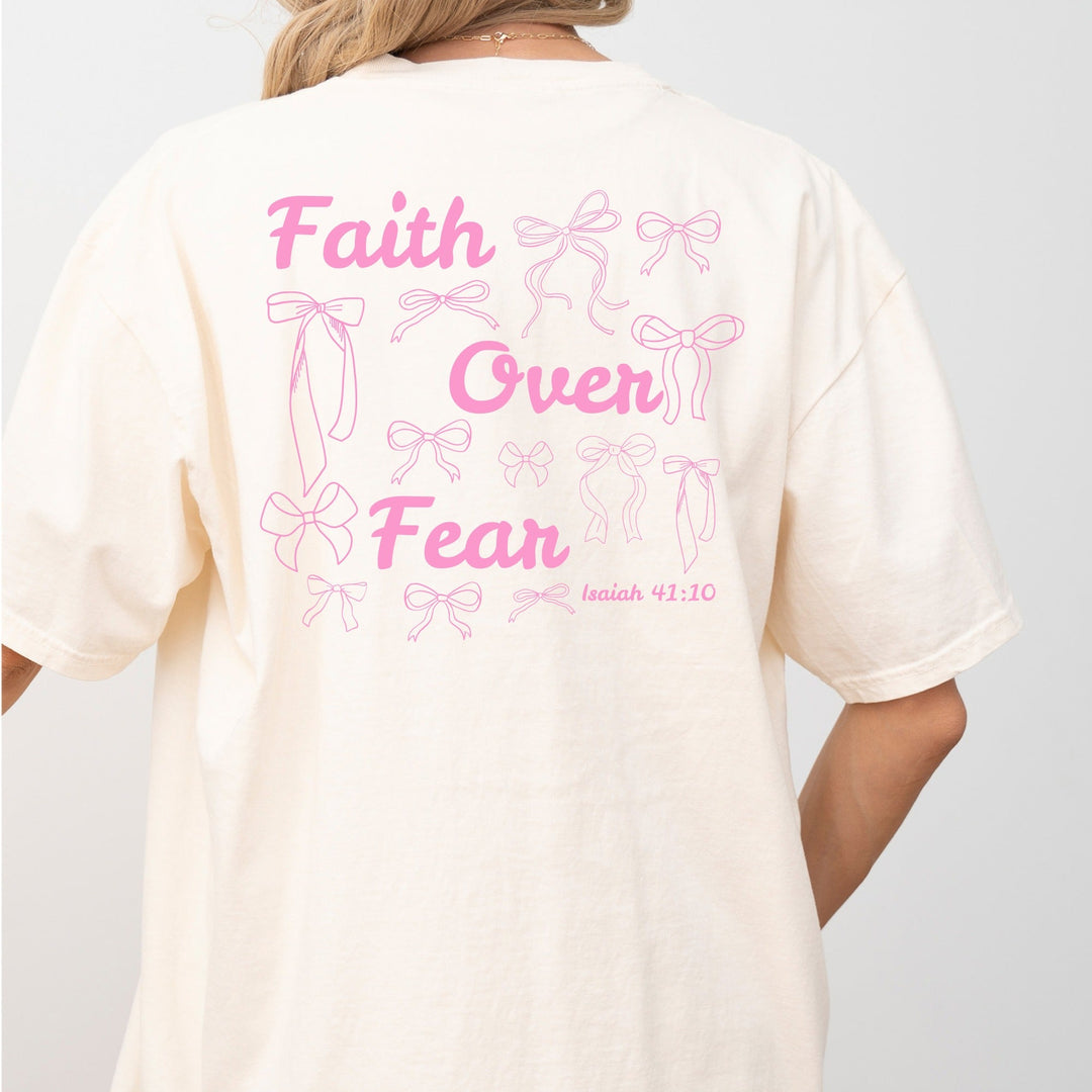 Bows Faith Over Fear