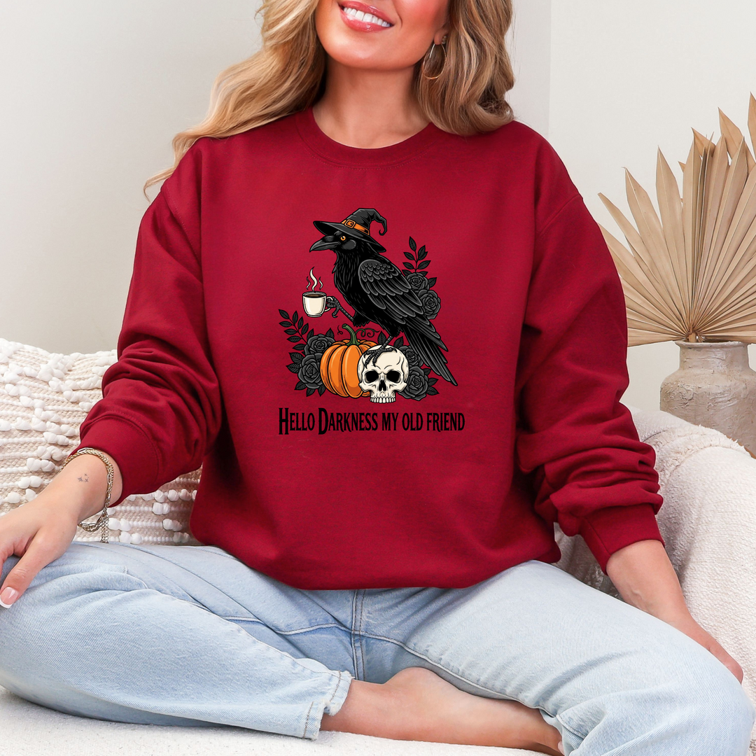 Raven Darkness My Friend Sweatshirt