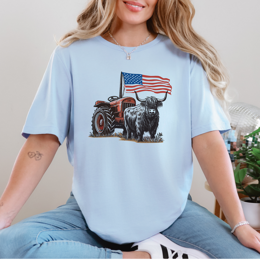 Western Highland  Cow