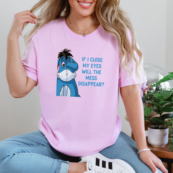 Mess Disappear Graphic Tee