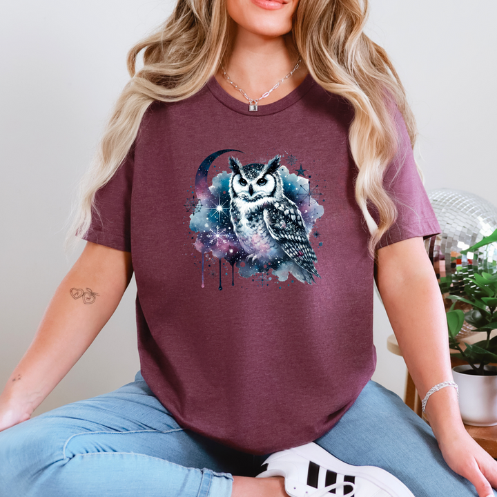Celestial Owl Graphic Tee