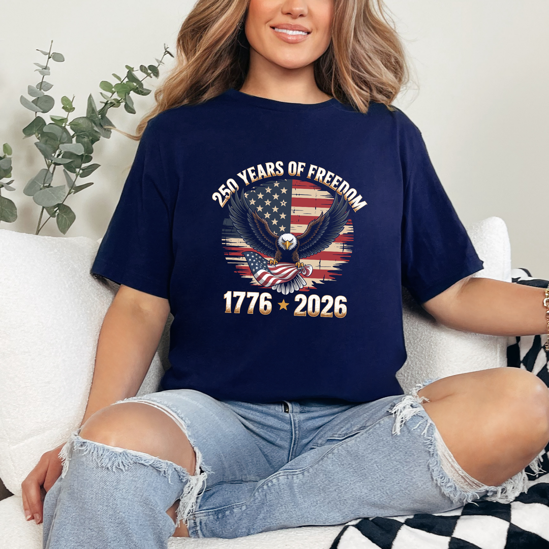 250 Years of Freedom Graphic Tee