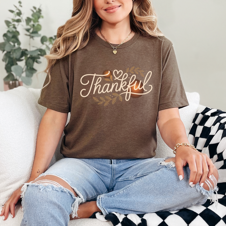 Thankful Script Graphic Tee