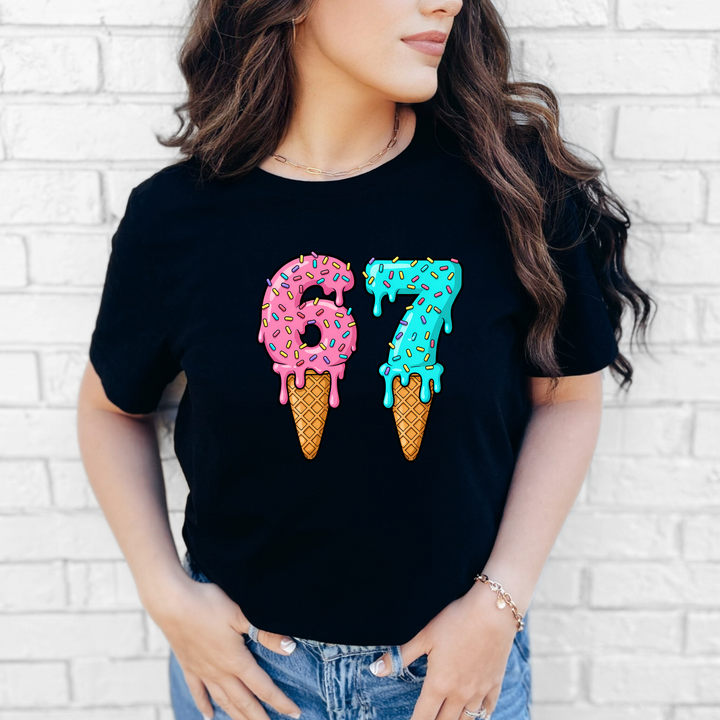 67 Ice Cream Graphic Tee