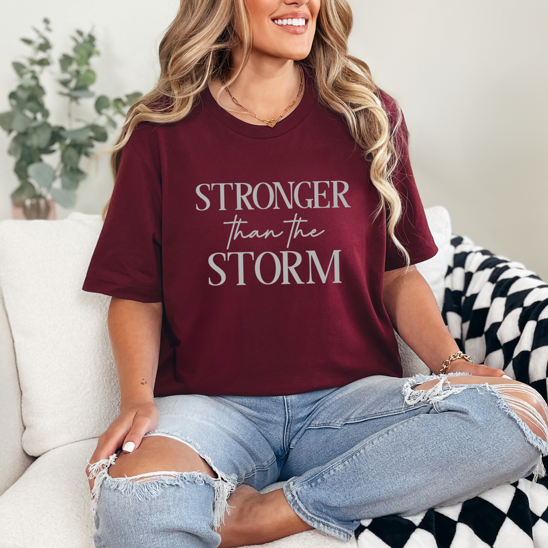 Stronger Than the Storm Graphic Tee