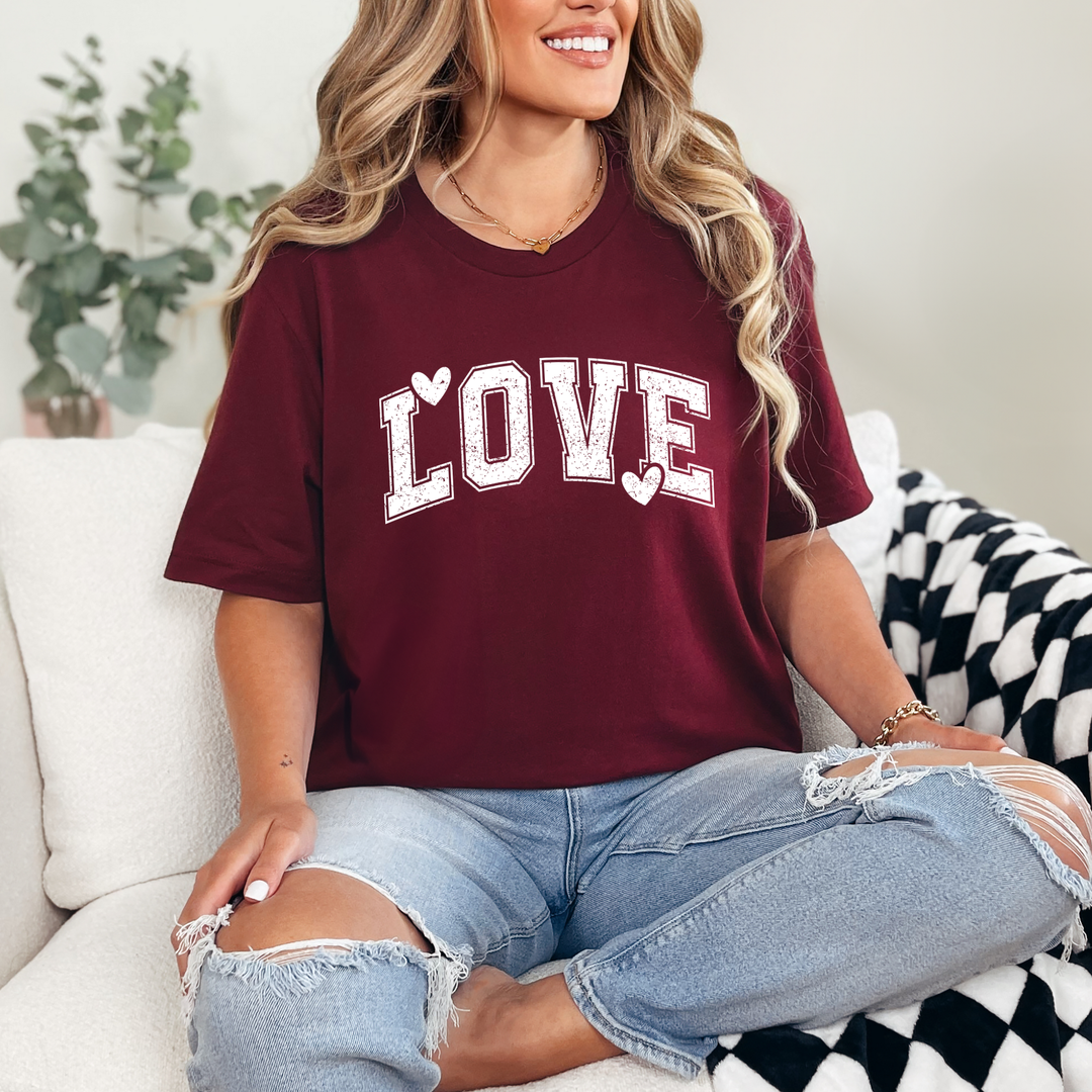 Simple Love Graphic Tee