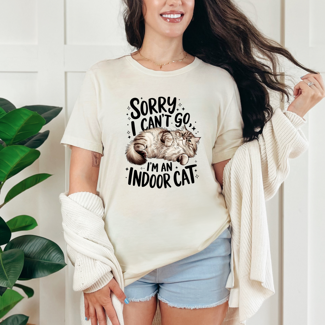 Indoor Cat Graphic Tee