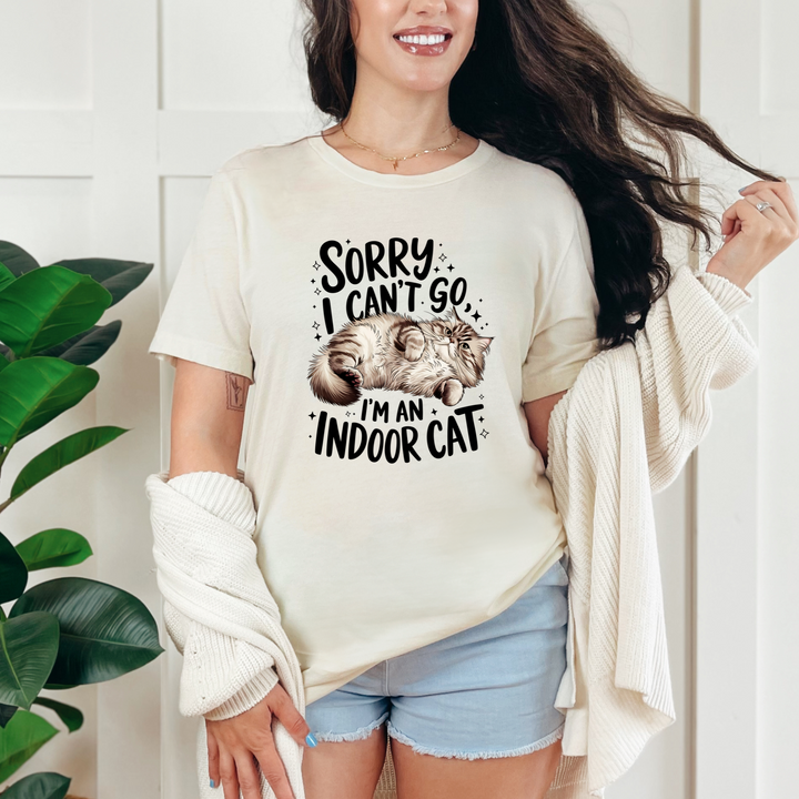 Indoor Cat Graphic Tee