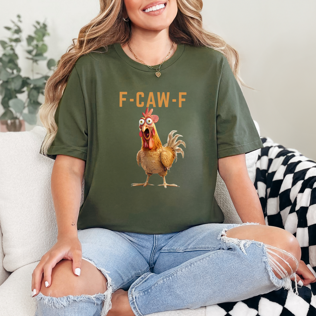 F-Caw-F Chicken Graphic Tee