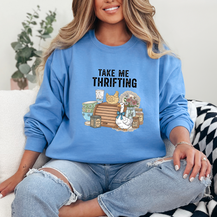 Take Me Thrifting Sweatshirt