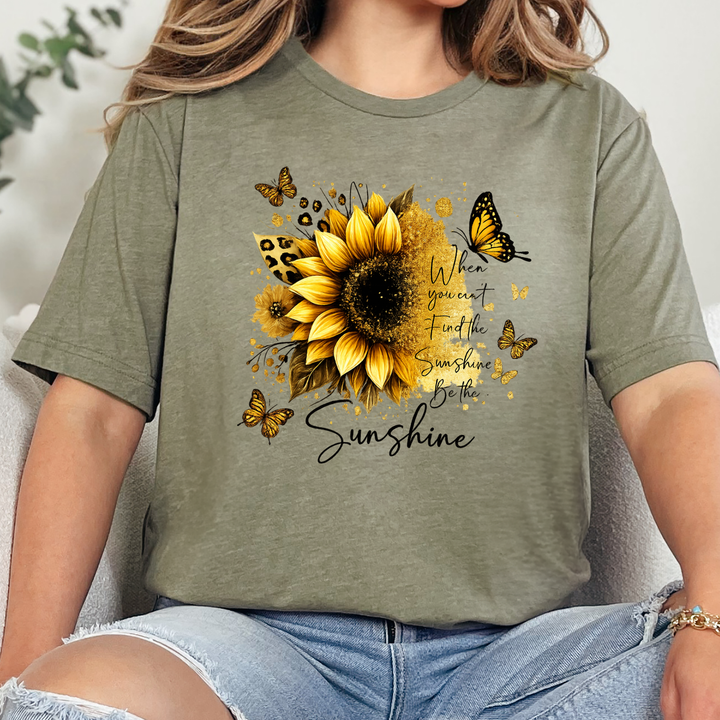 Gold Be the Sunshine Graphic Tee