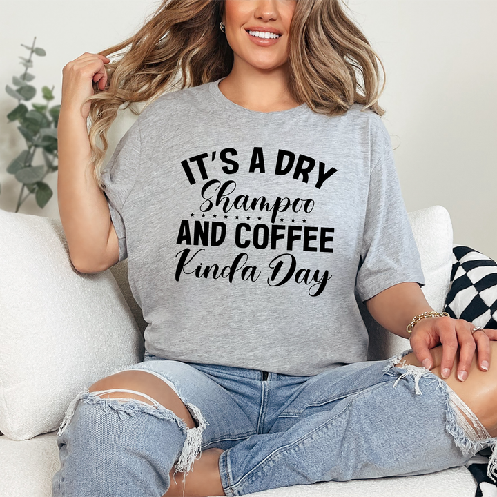 Dry Shampoo & Coffee Graphic Tee