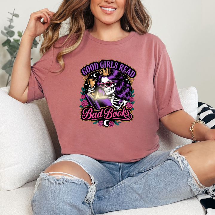 Good Girls Read Bad Books Graphic Tee