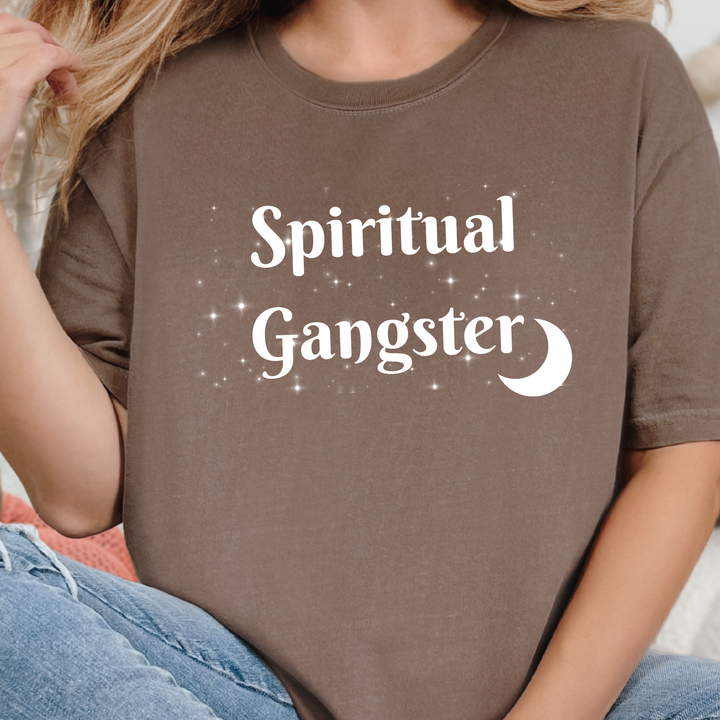 Wholesale Spiritual Gangster Graphic Tee - CC Espresso Tee