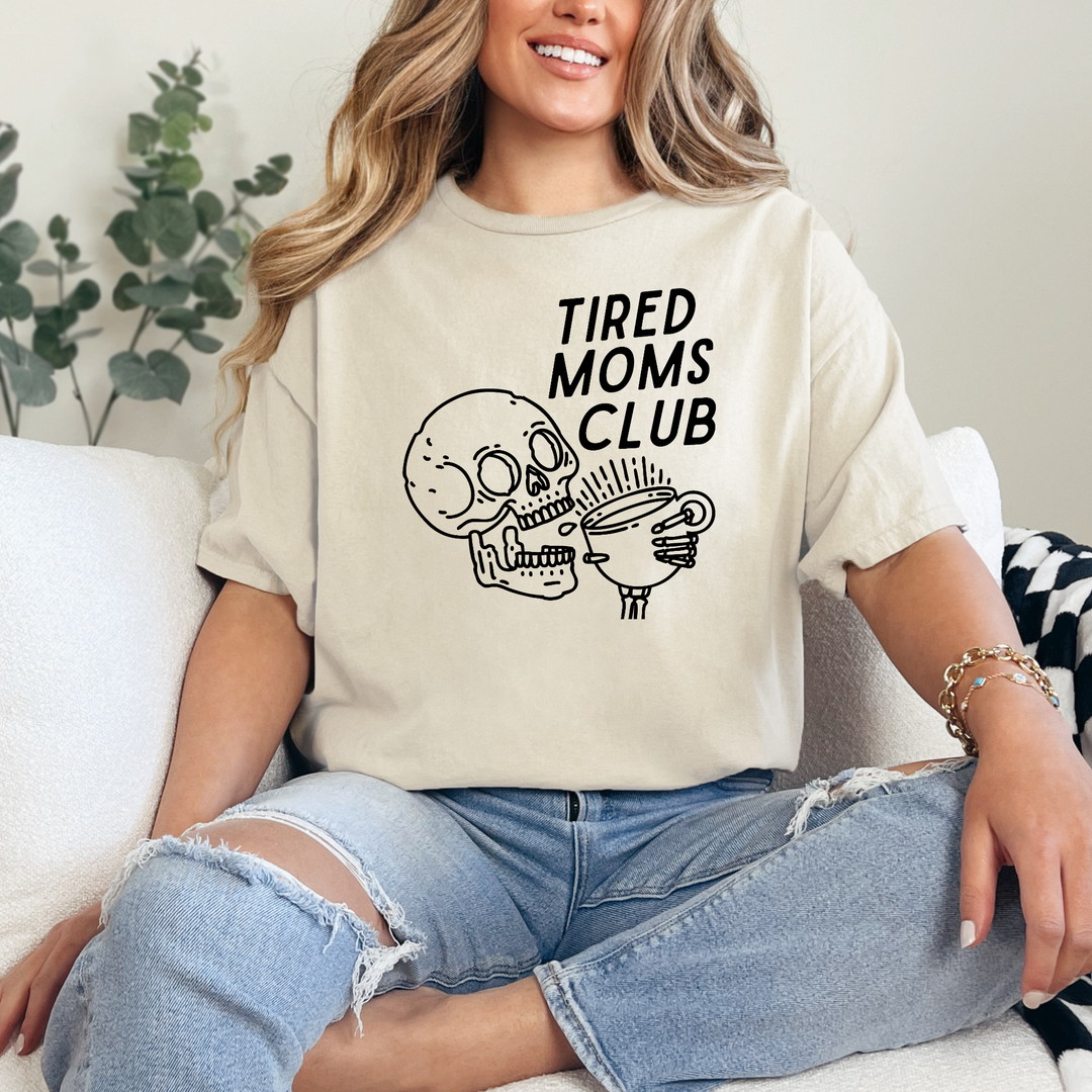 Tired Moms Skull