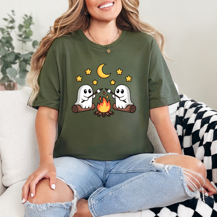 Roasting Marshmallows Graphic Tee