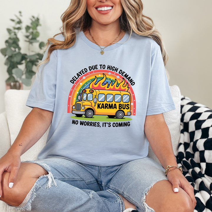 Karma Bus Graphic Tee