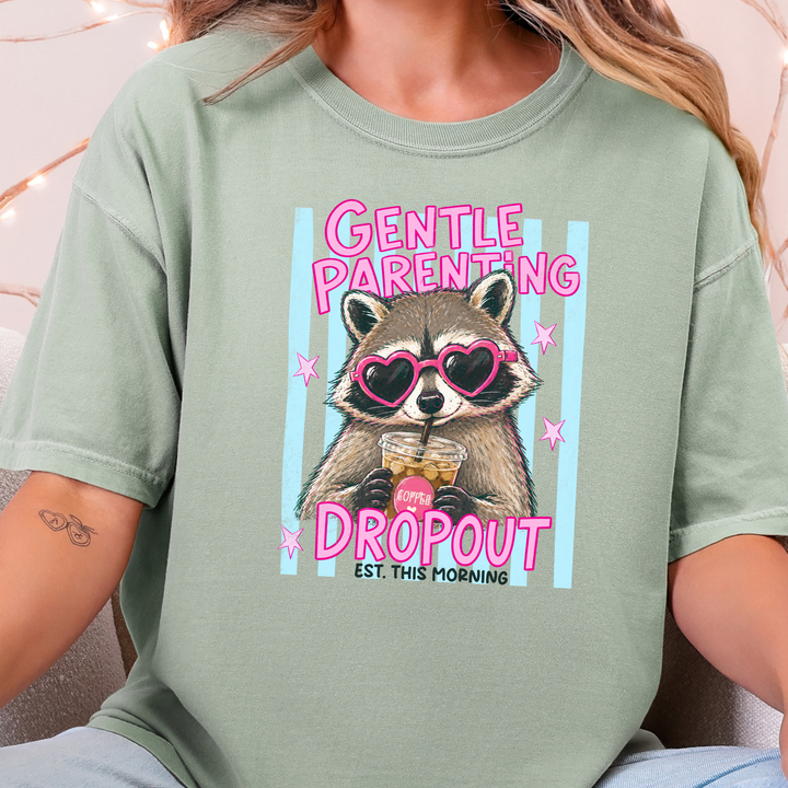 Wholesale Gentle Parenting Dropout Graphic Tee - Bay