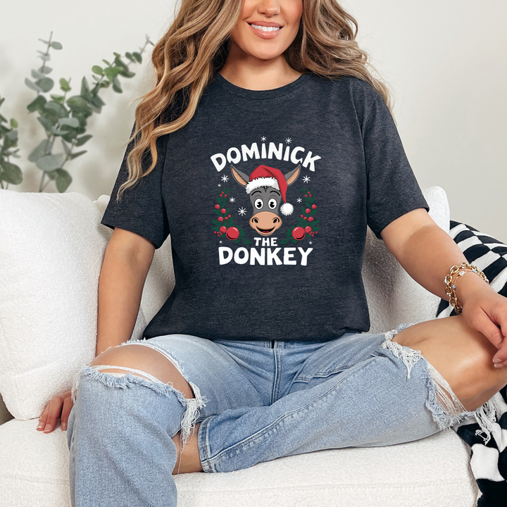 Dominick the Donkey Graphic Tee