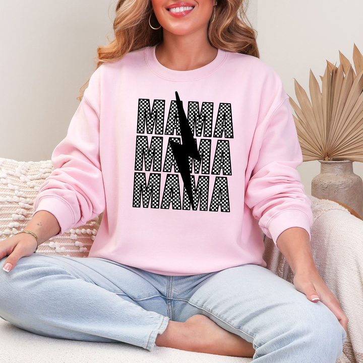 Mama Lightning Bolt Sweatshirt