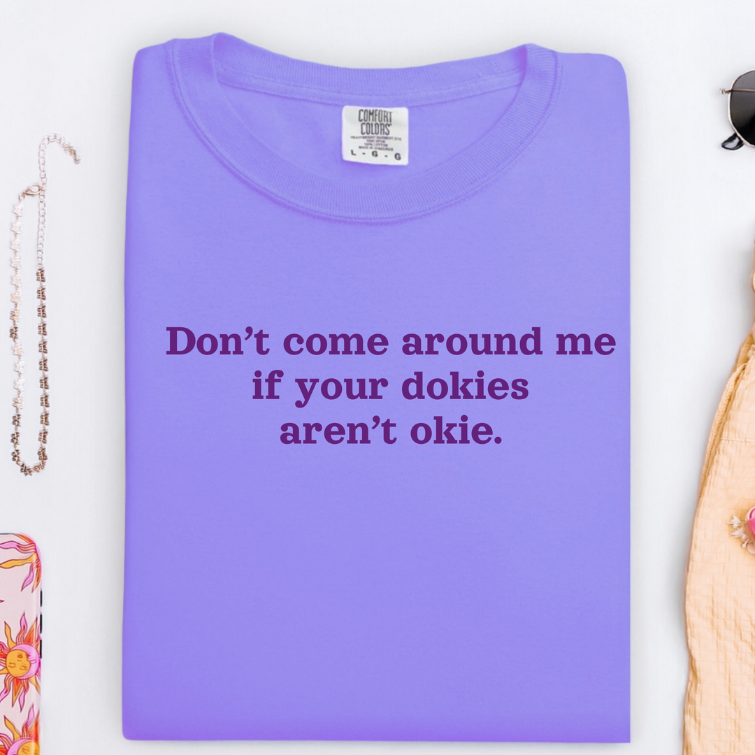 Wholesale Sarcastic Sayings Collection Graphic Tee - Violet