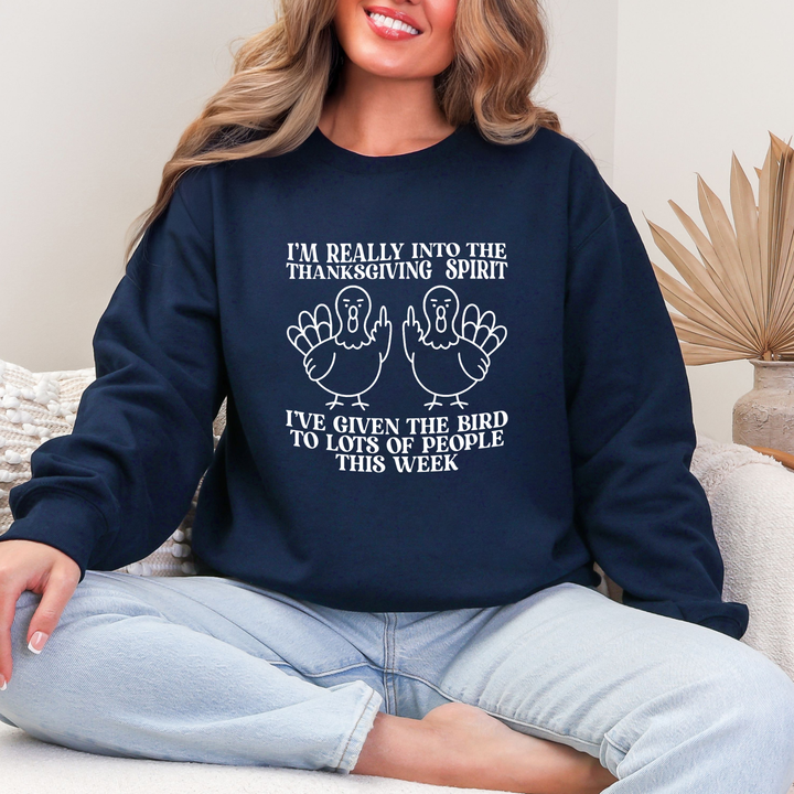 Thanksgiving Spirit Sweatshirt