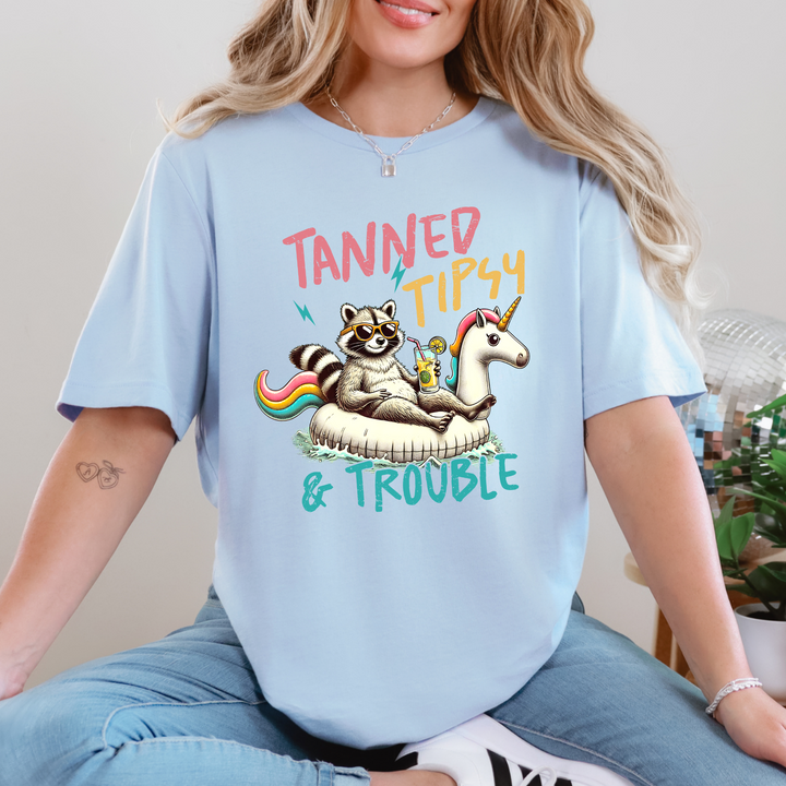 Tipsy and Trouble