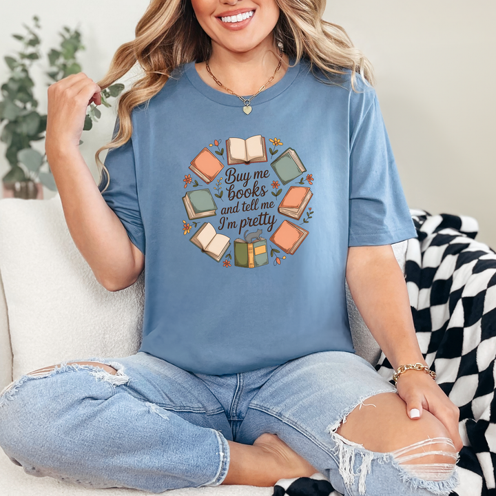 Buy Me Books Graphic Tee