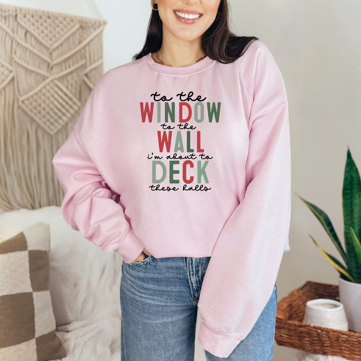 Window Wall Deck Sweatshirt
