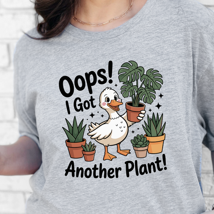 Wholesale Another Plant Graphic Tee - Grey