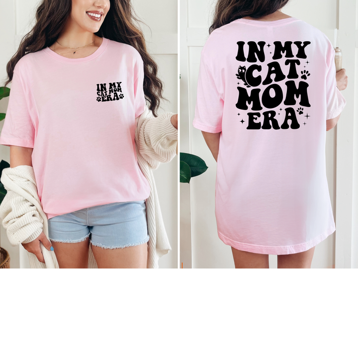 Cat Mom Era Graphic Tee