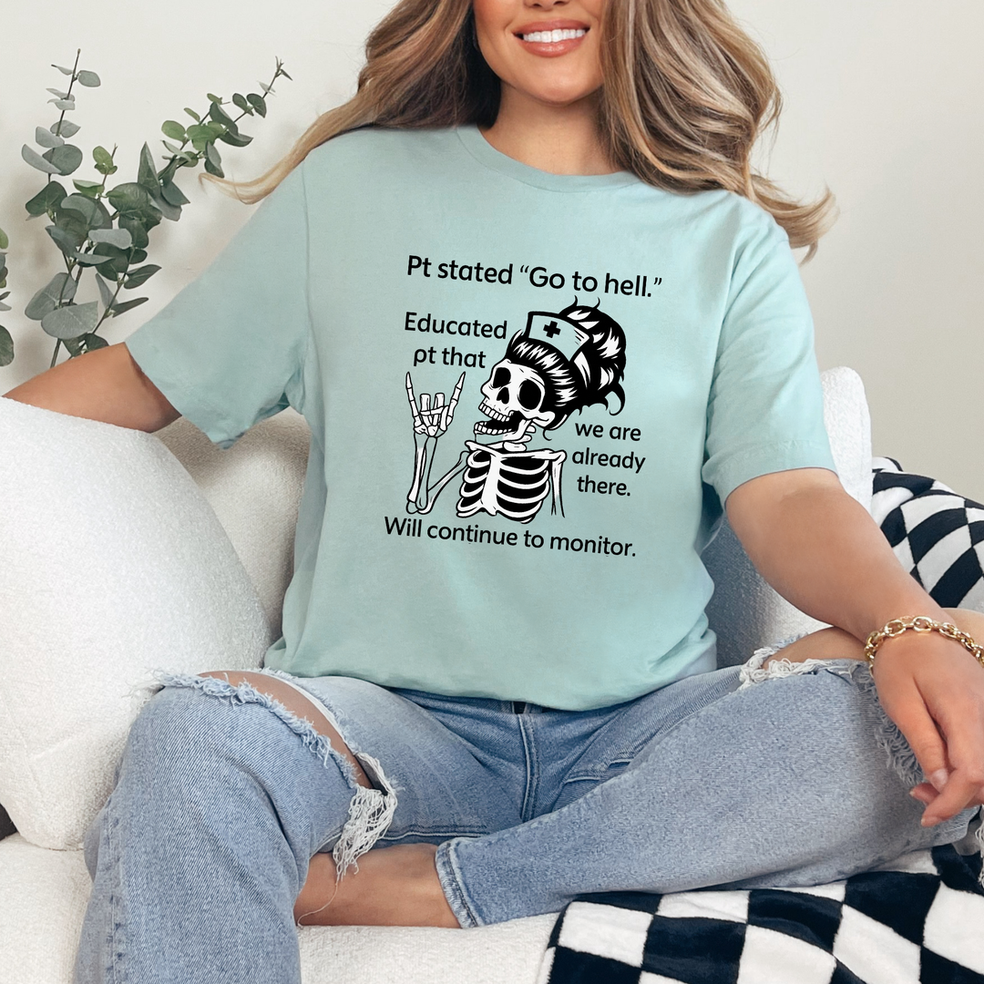 PT Go To Hell Graphic Tee