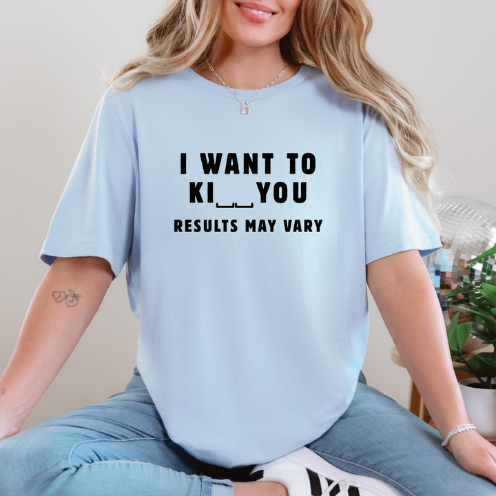 Want to Blank You Graphic Tee