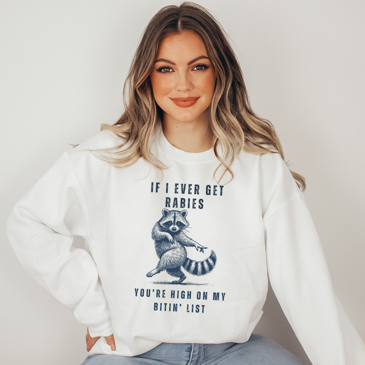 Dancing Raccoon Sweatshirt