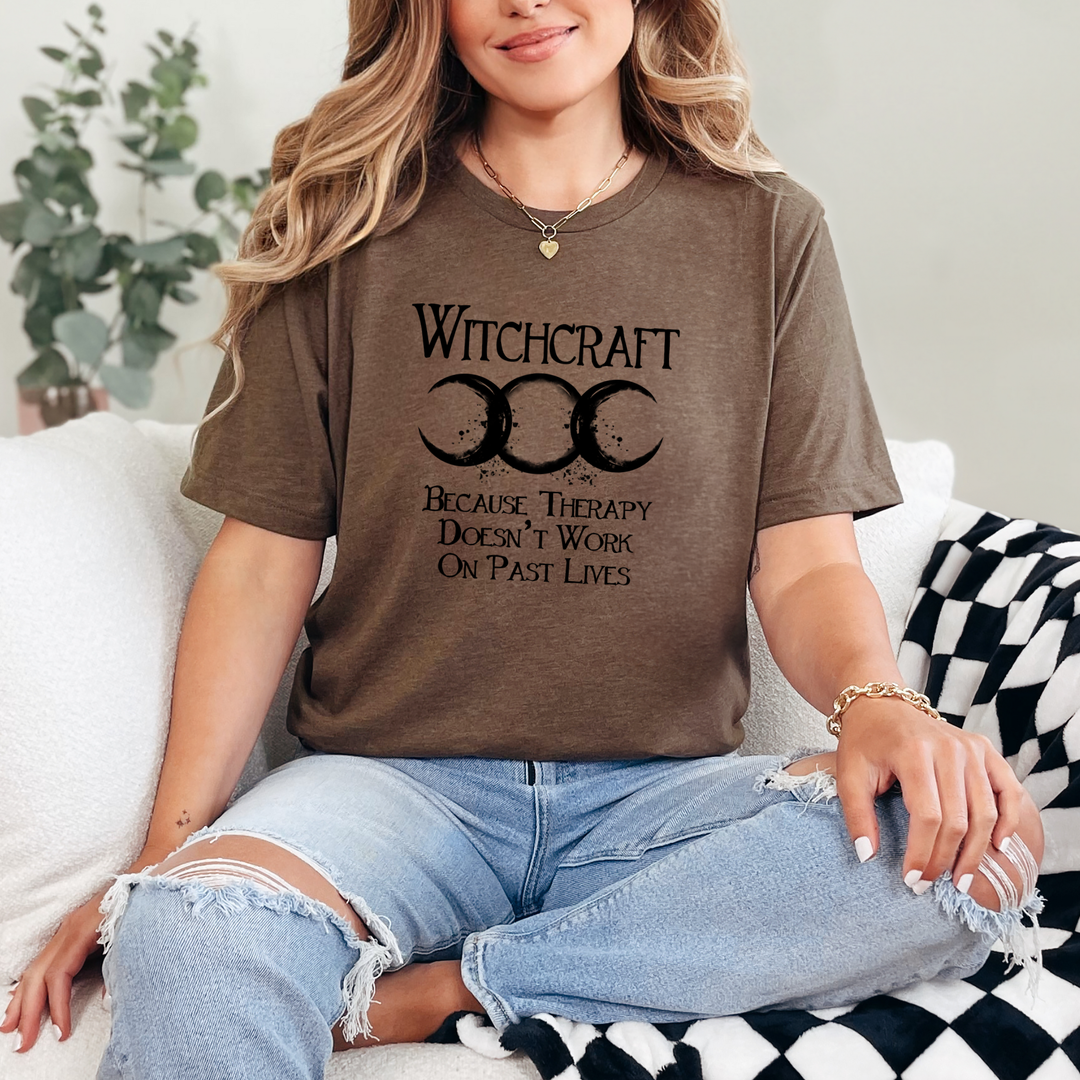 Witchcraft Because Therapy Graphic Tee
