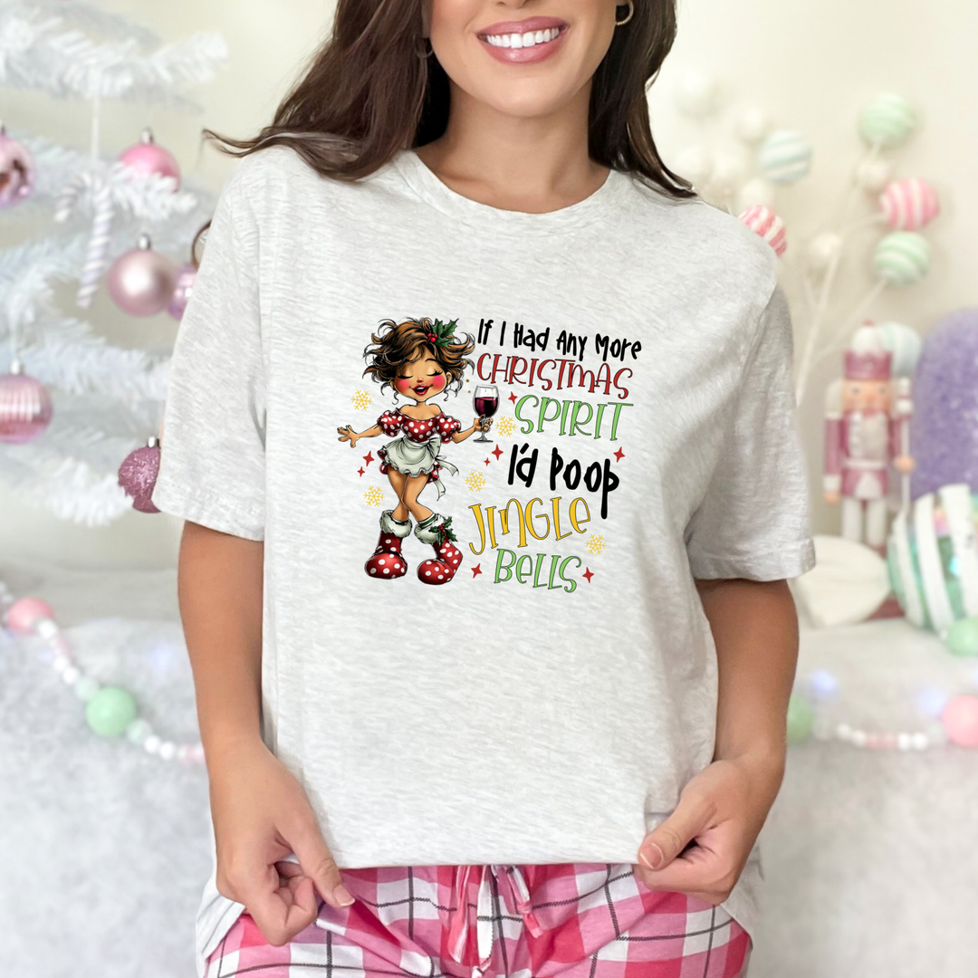 Poop Jingle Bells Graphic Tee