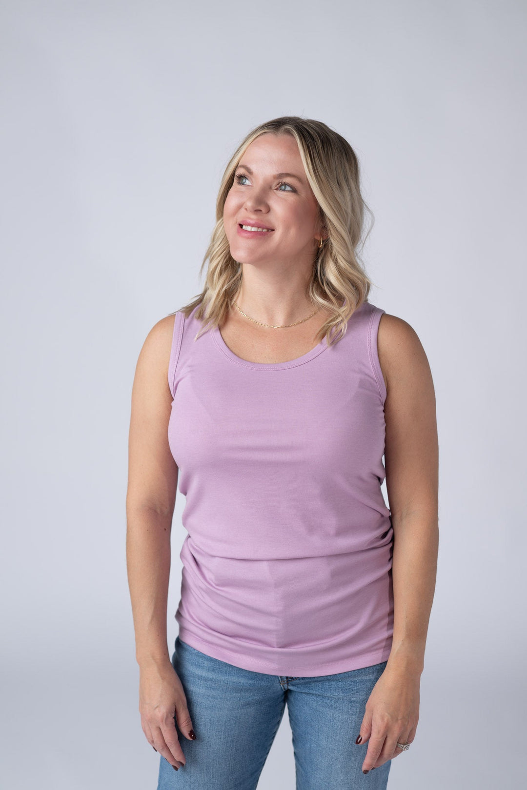 IN STOCK Ava Tank - Lilac