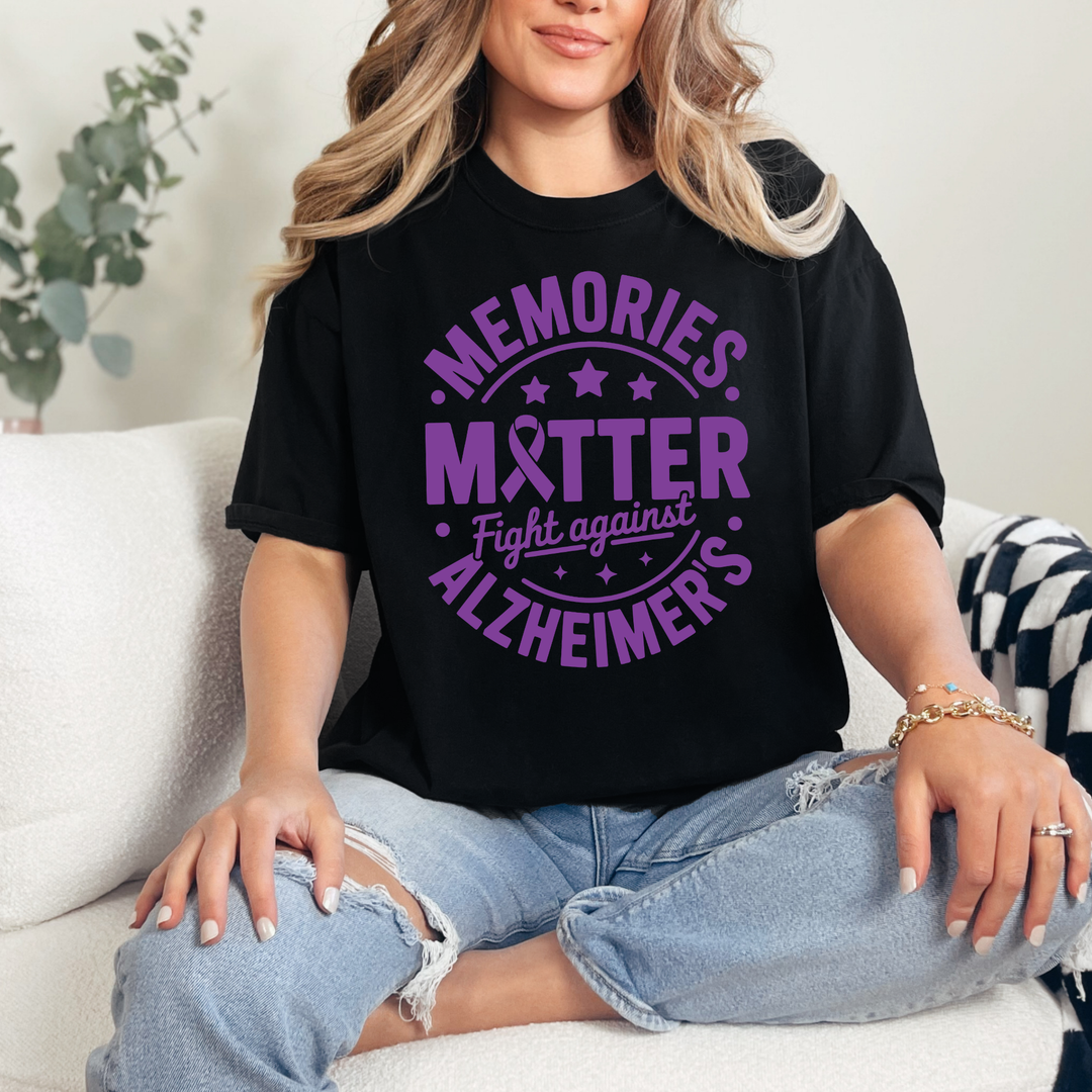 Alzheimer Awareness Graphic Tee
