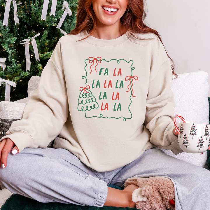 Fa La La La Sweatshirt