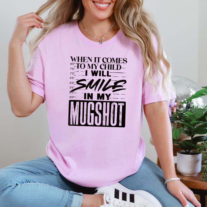 Smile in My Mugshot Graphic Tee