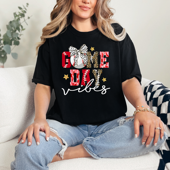 Game Day Vibes Baseball Graphic Tee or Sweatshirt